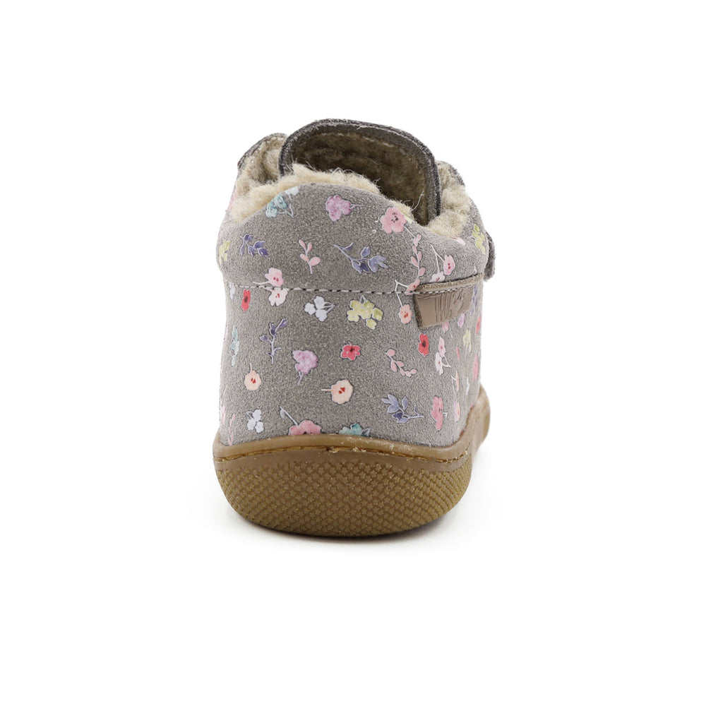 Naturino Barefoot Kommy Fourrés Fleurs Multi Gris