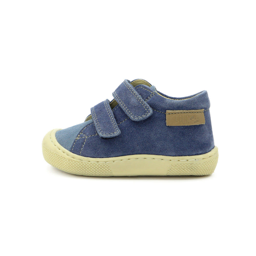 Naturino Barefoot Orec Velcros Azure Celeste