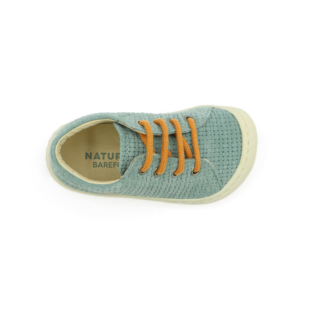 Naturino Barefoot Orec Lacets Woven Sage