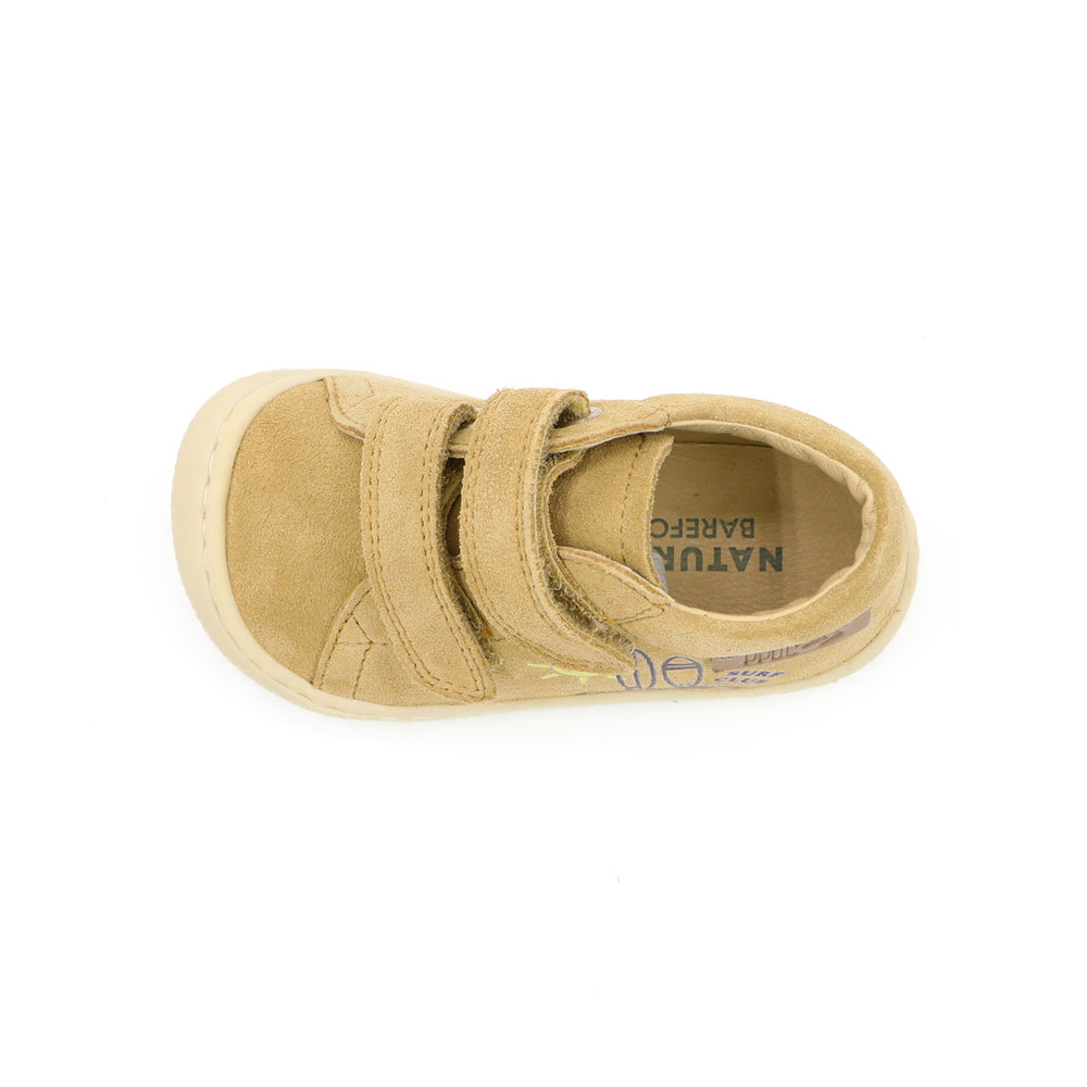 Naturino Barefoot Velcros Summer Cybri Sand