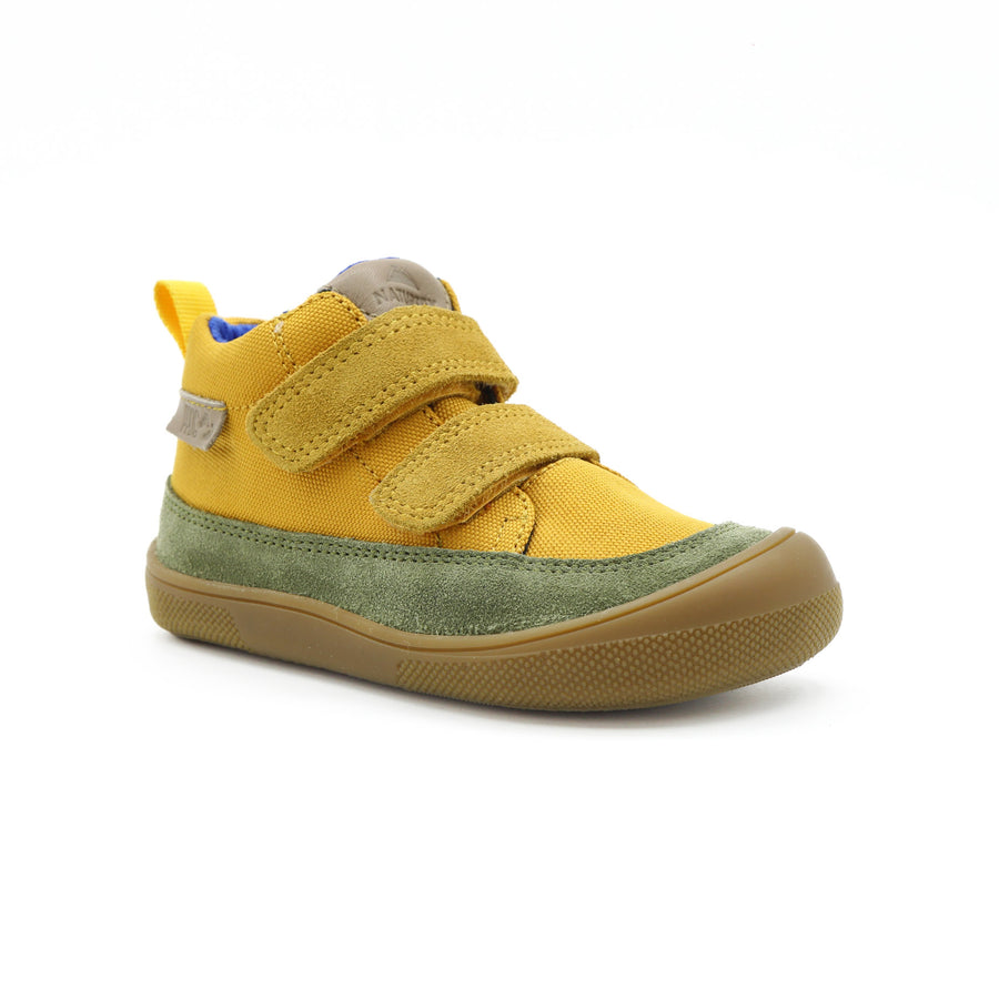 Naturino Barefoot Maty Amarillo Verde