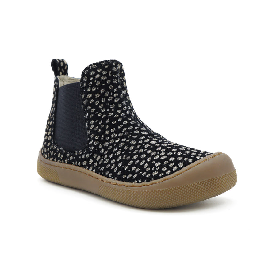 Naturino Barefoot Saik Noir Pois Or