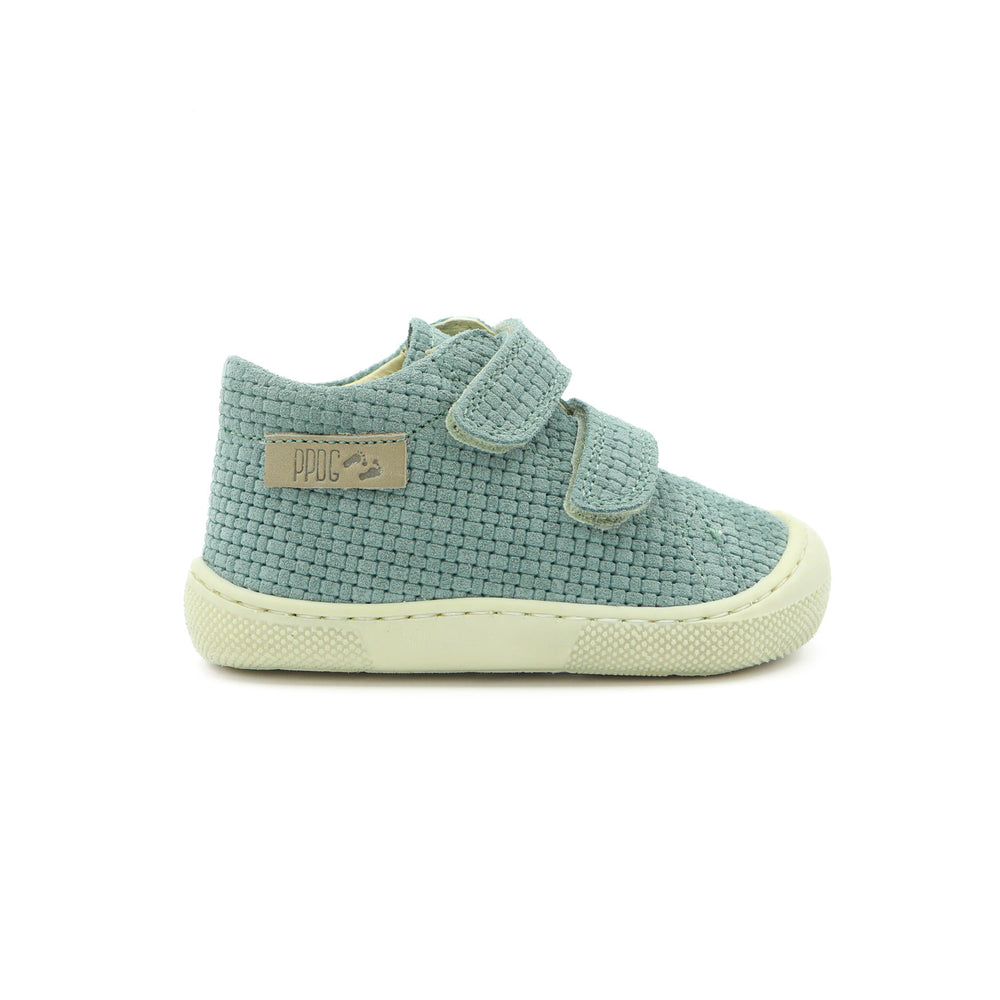 Naturino Barefoot Orec Velcros Woven Sage