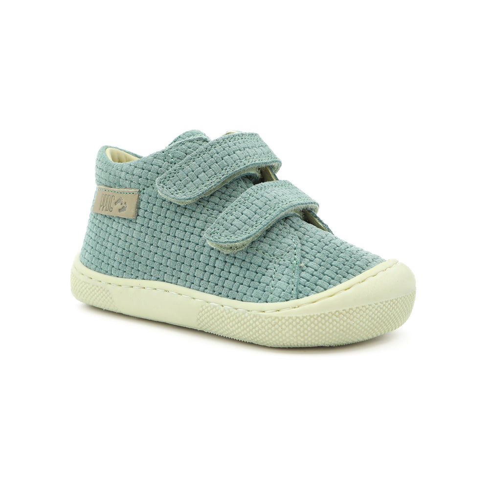 Naturino Barefoot Orec Velcros Woven Sage