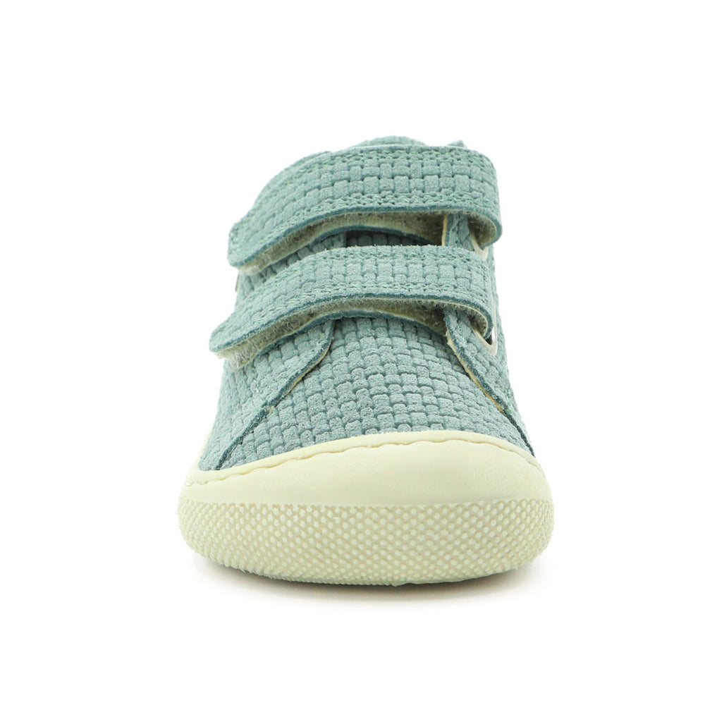 Naturino Barefoot Orec Velcros Woven Sage