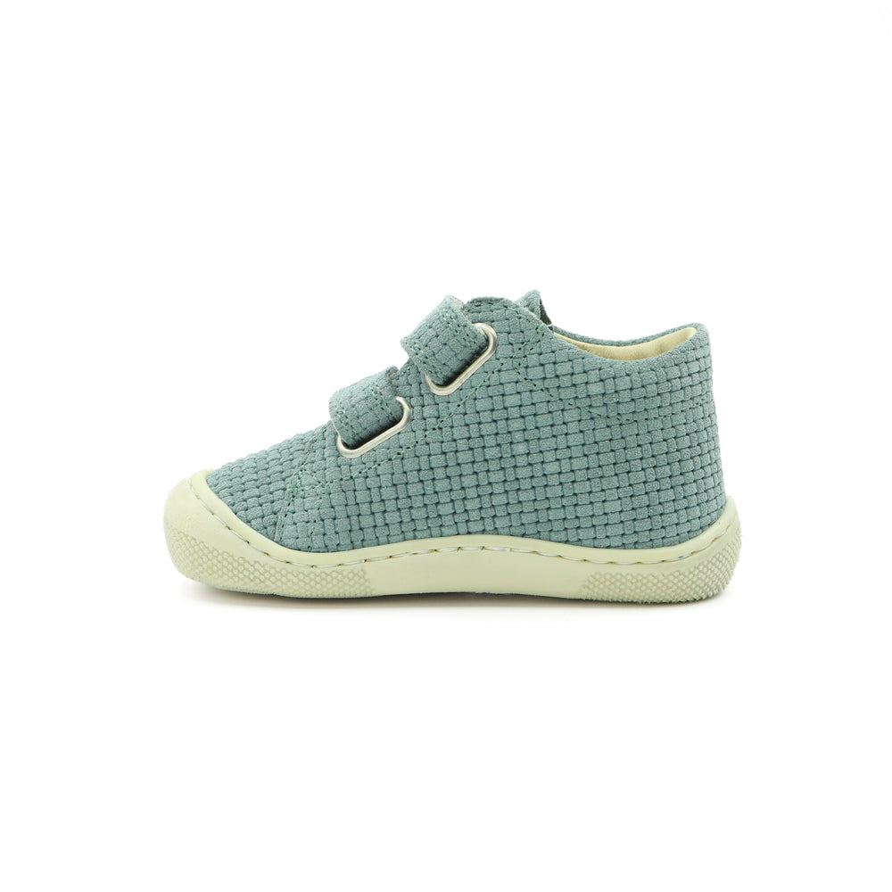 Naturino Barefoot Orec Velcros Woven Sage