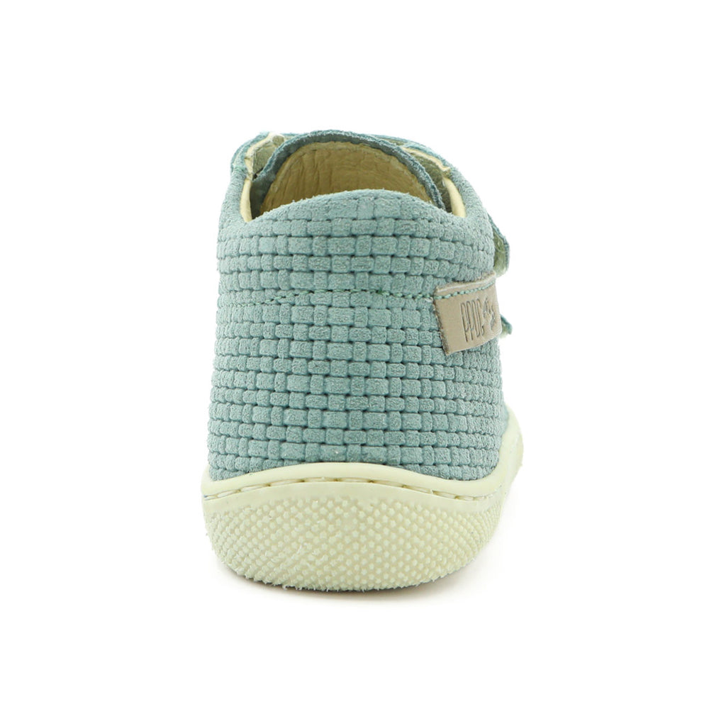 Naturino Barefoot Orec Velcros Woven Sage