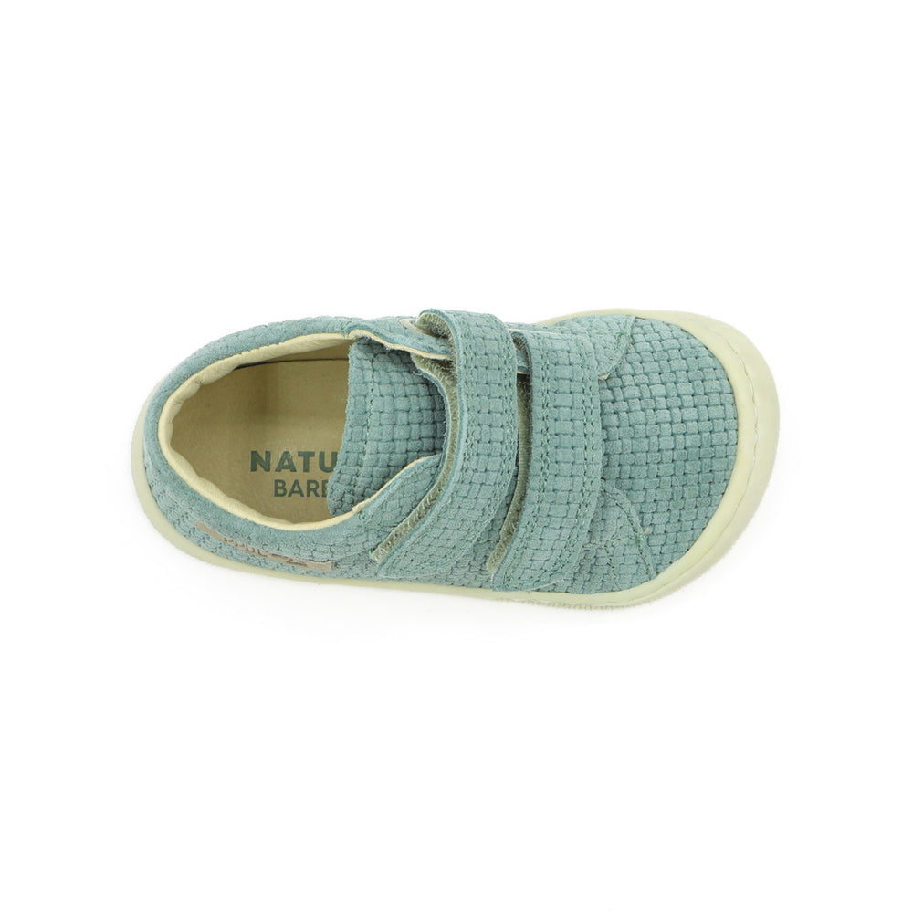 Naturino Barefoot Orec Velcros Woven Sage