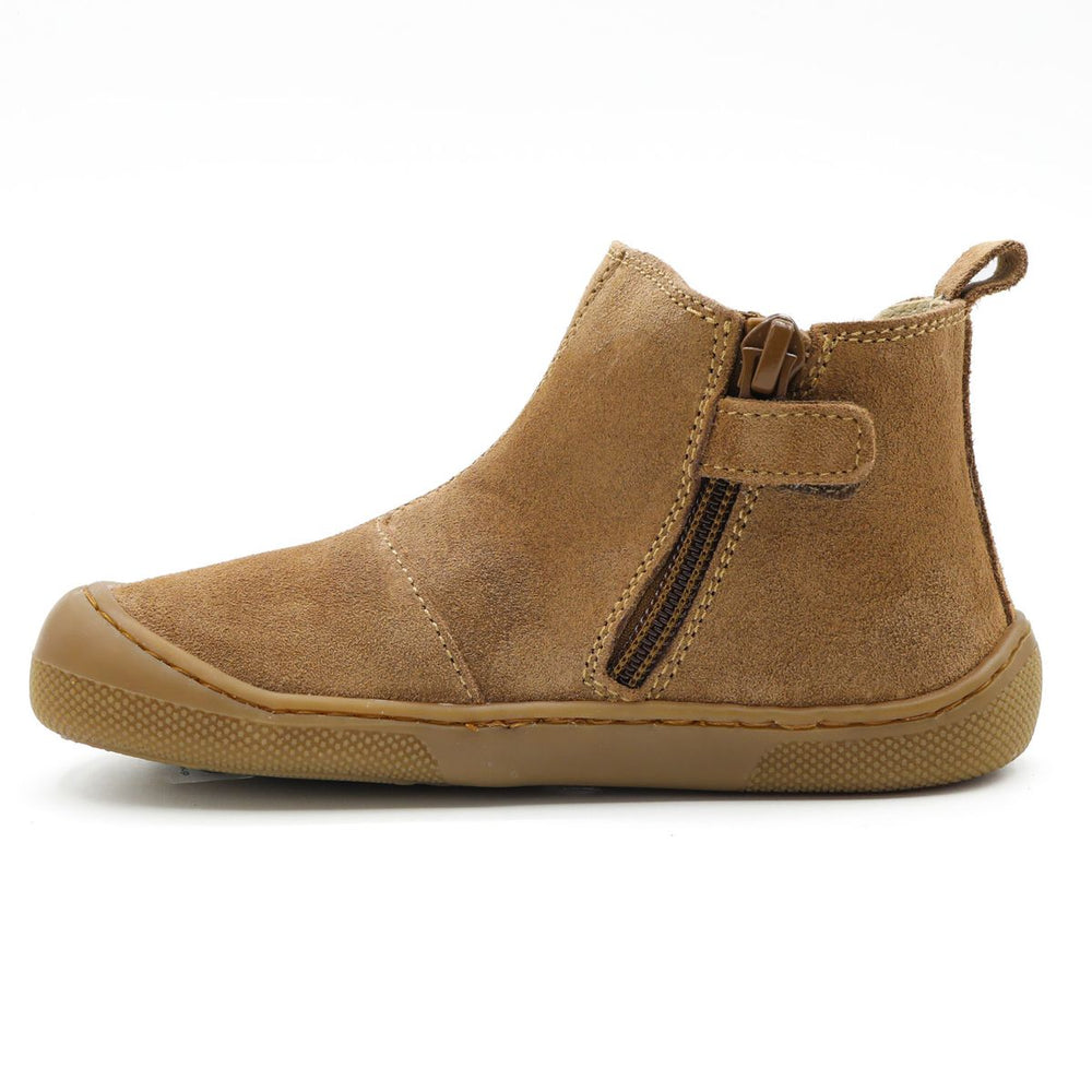 Naturino Barefoot Saik Suede Marron