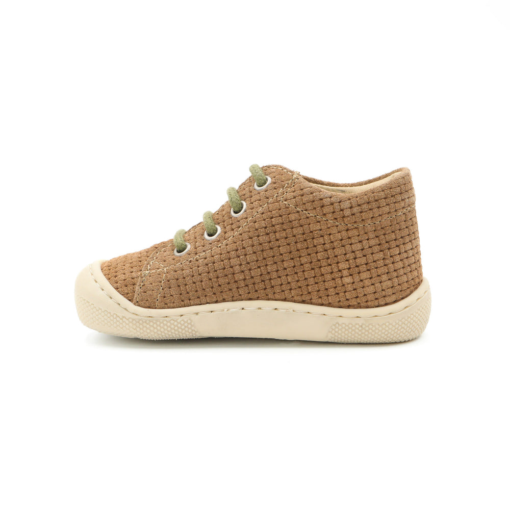 Naturino Barefoot Orec Lacets Woven Brown