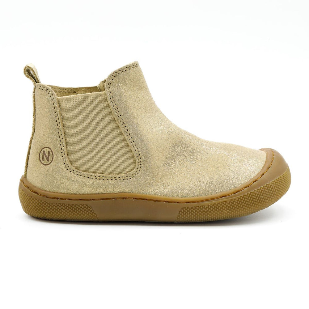 Naturino Barefoot Saik Beige Doré