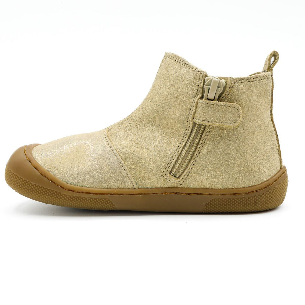 Naturino Barefoot Saik Beige Doré