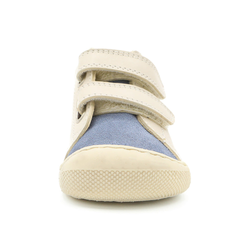 Naturino Barefoot Velcros Summer Loryel Celeste Milk