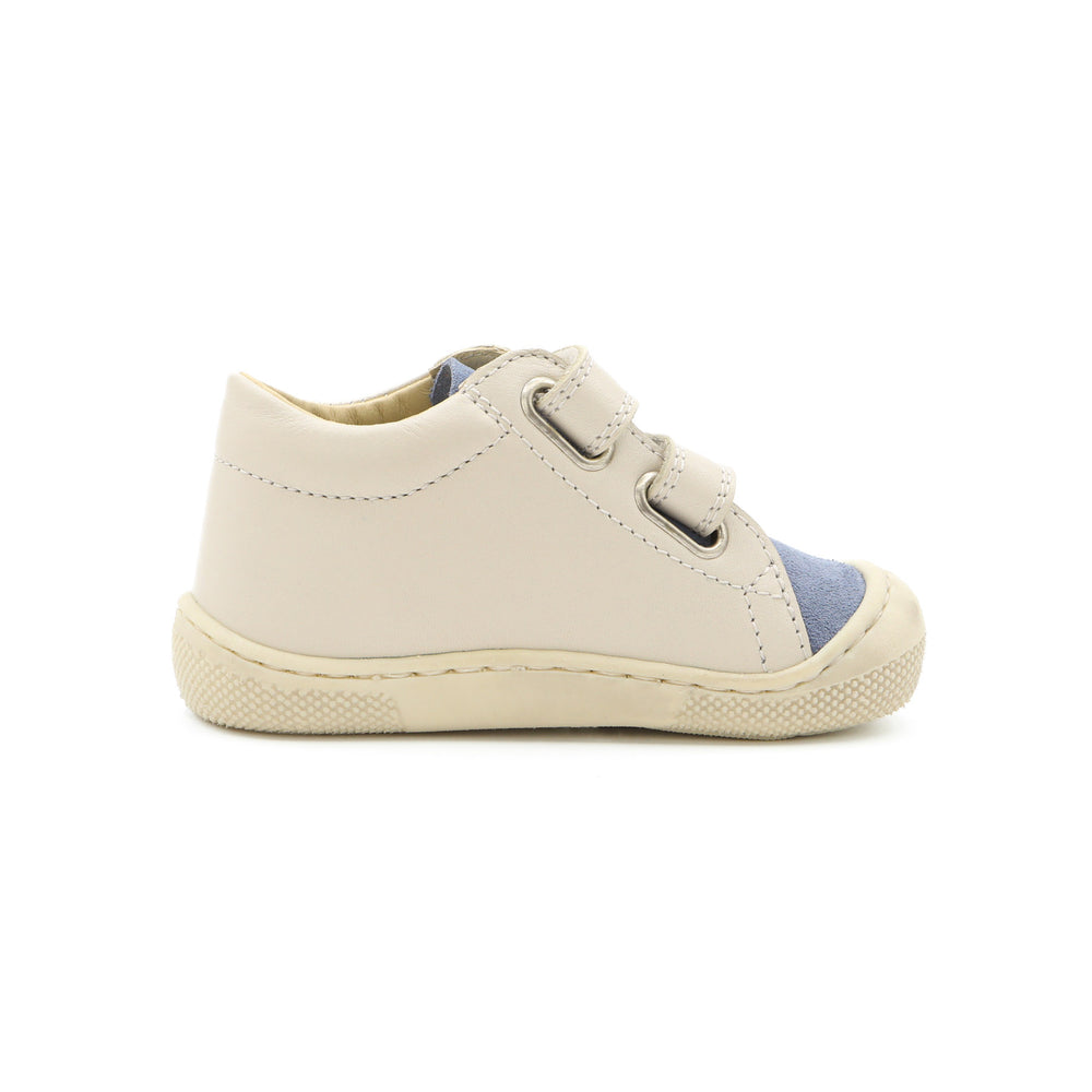 Naturino Barefoot Velcros Summer Loryel Celeste Milk