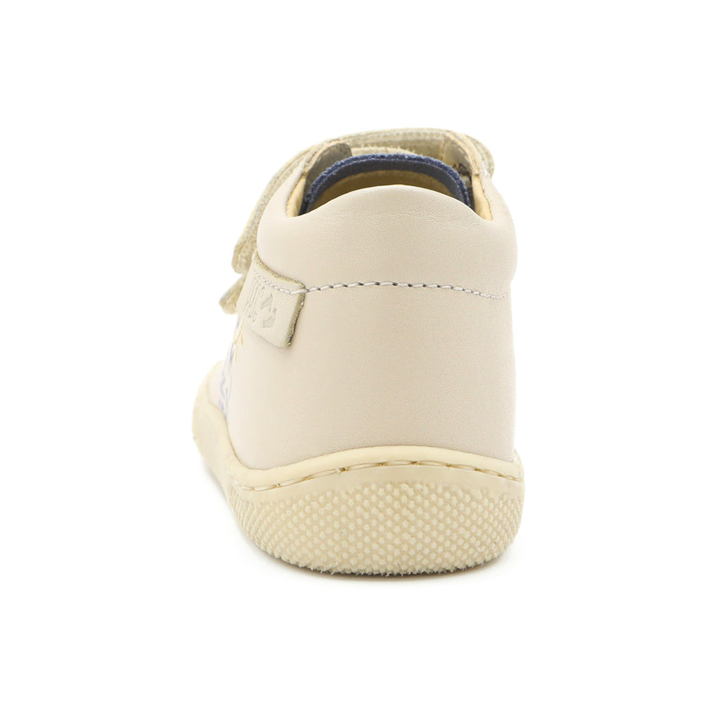 Naturino Barefoot Velcros Summer Loryel Celeste Milk