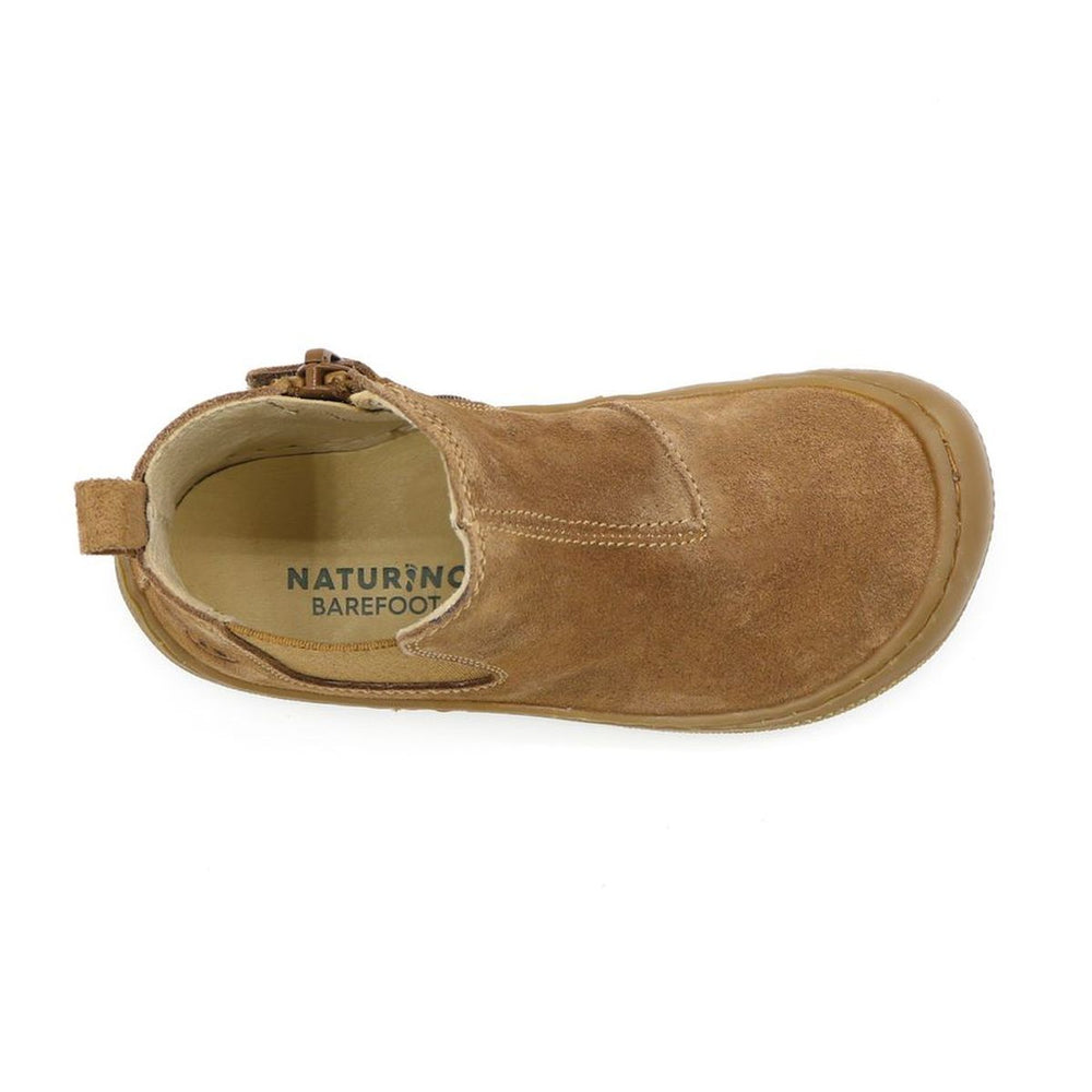 Naturino Barefoot Saik Suede Marron