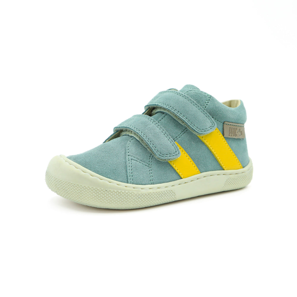 Naturino Barefoot Migri Velcros Sage Yellow