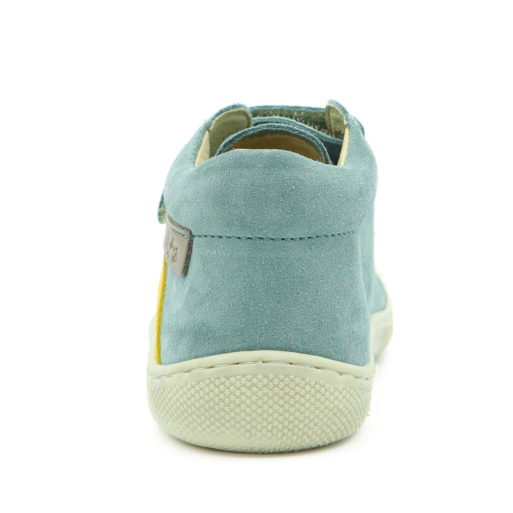 Naturino Barefoot Migri Velcros Sage Yellow