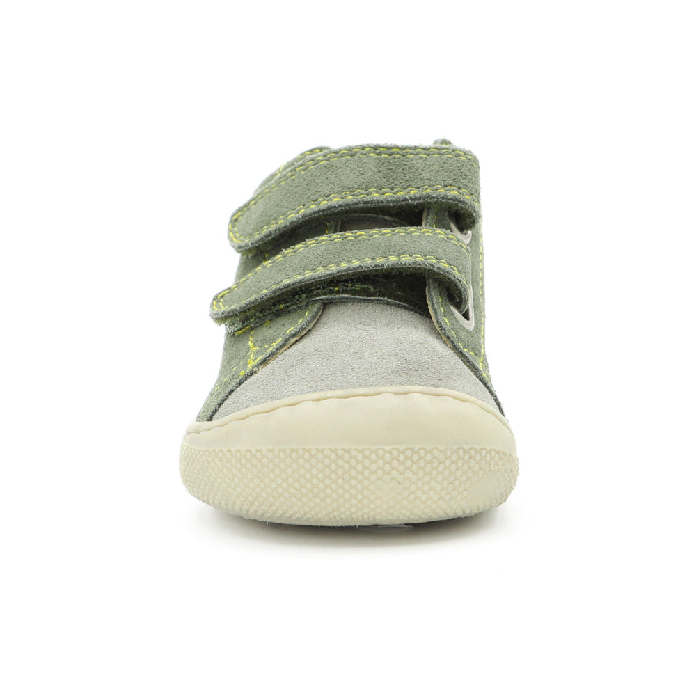 Naturino Barefoot Orec Velcros Olive Taupe