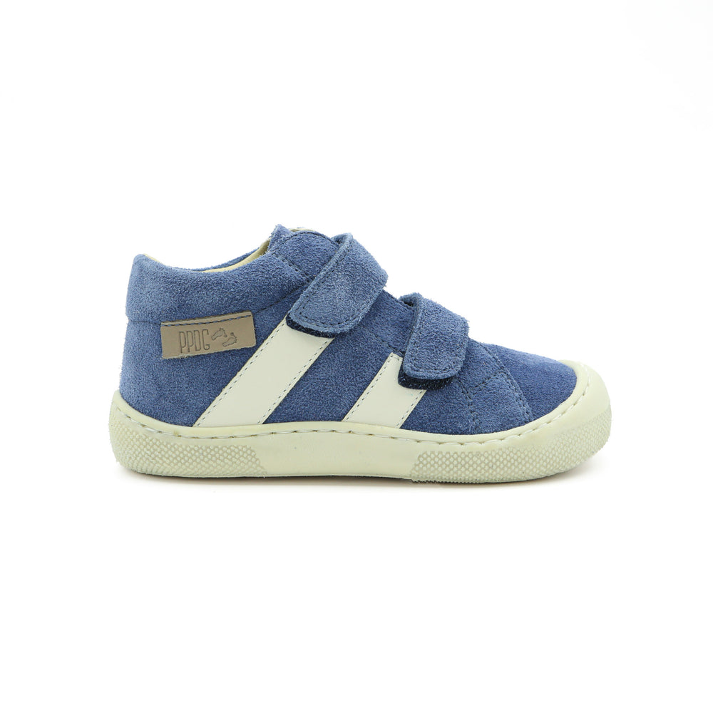 Naturino Barefoot Migri Velcros Azure Milk