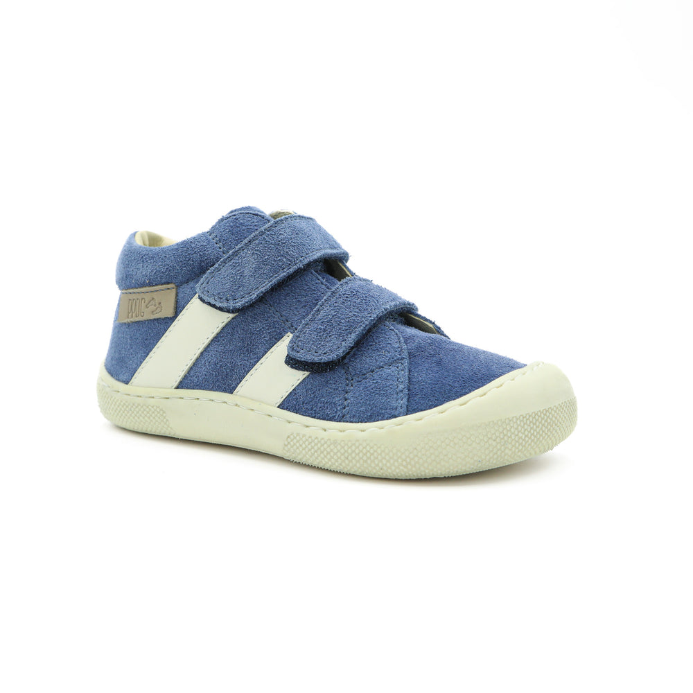 Naturino Barefoot Migri Velcros Azure Milk