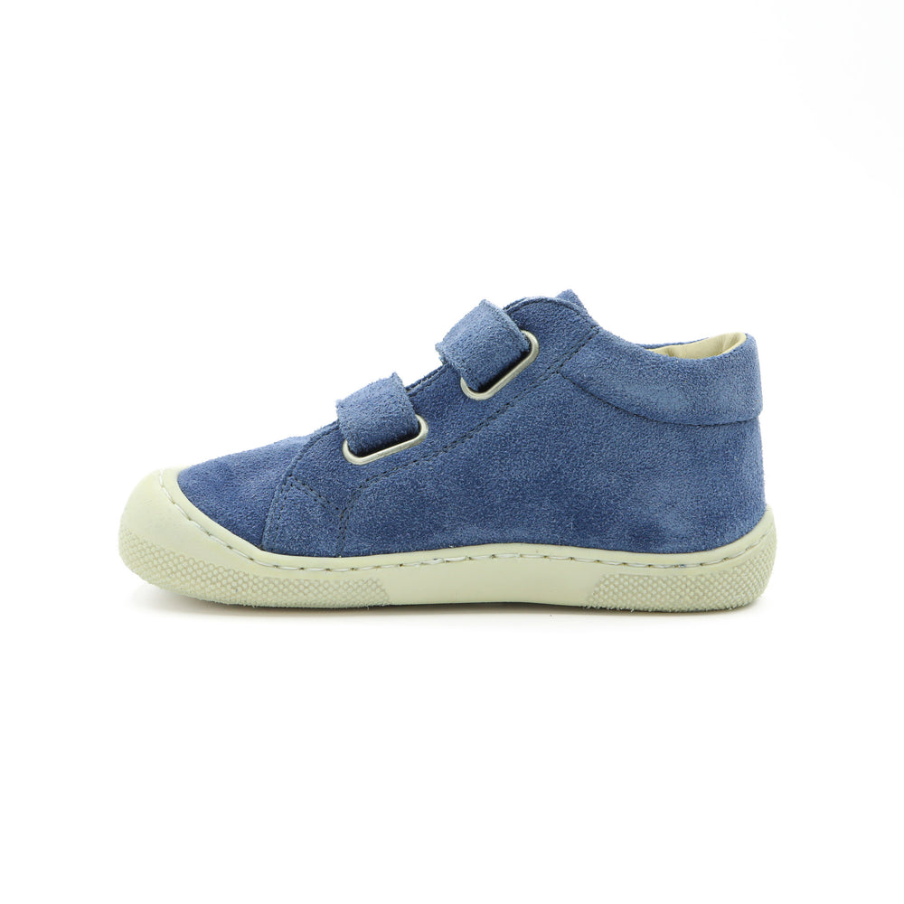 Naturino Barefoot Migri Velcros Azure Milk