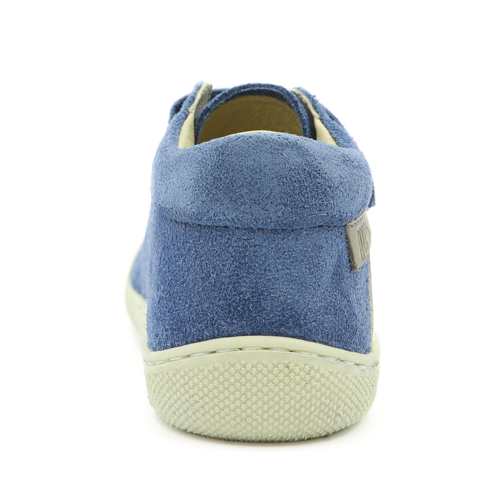 Naturino Barefoot Migri Velcros Azure Milk