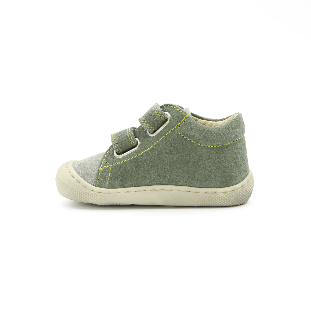 Naturino Barefoot Orec Velcros Olive Taupe