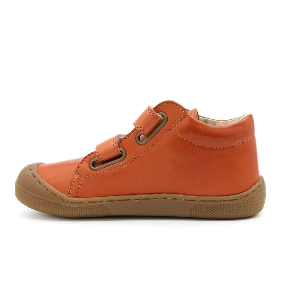 Naturino Barefoot Orec Velcros Ocre