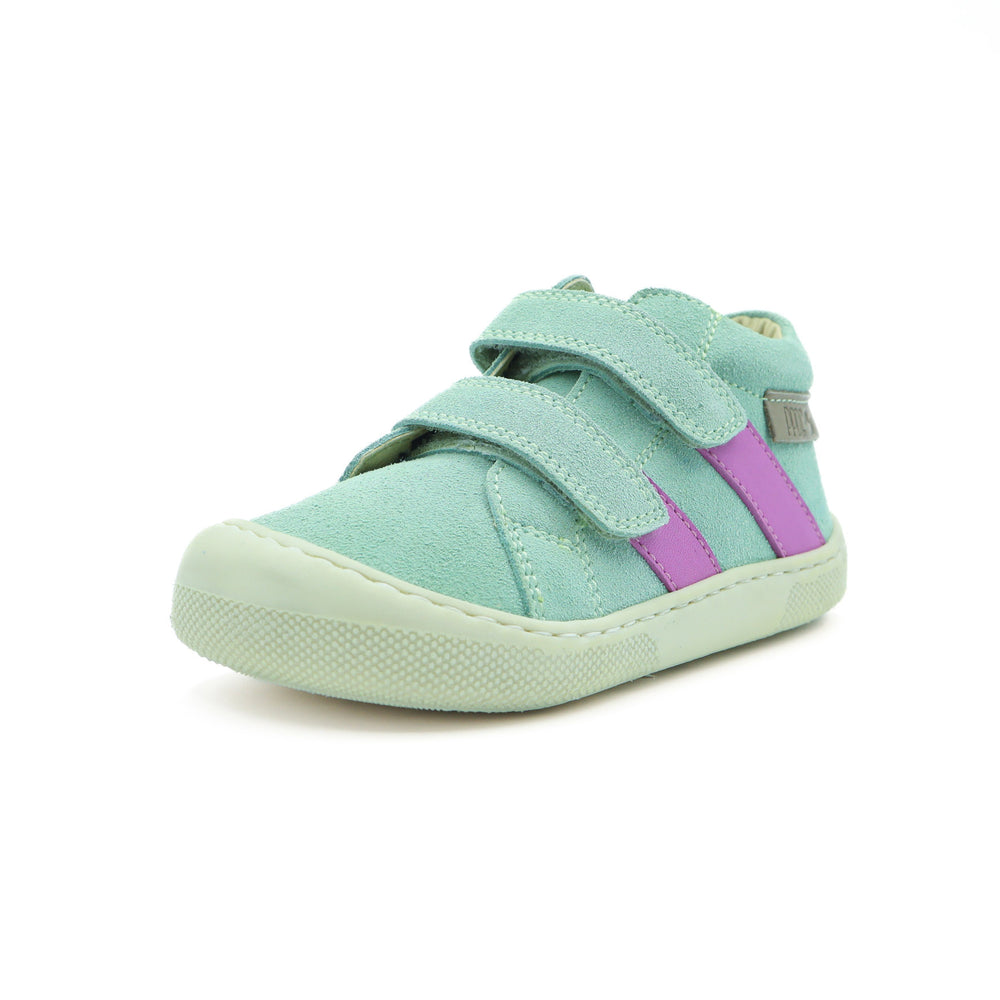 Naturino Barefoot Migri Velcros Mint Deep Pink