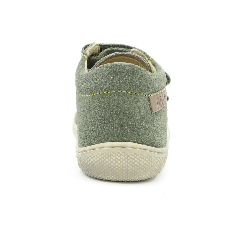 Naturino Barefoot Orec Velcros Olive Taupe