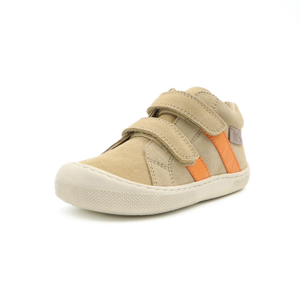 Naturino Barefoot Migri Velcros Sand Orange