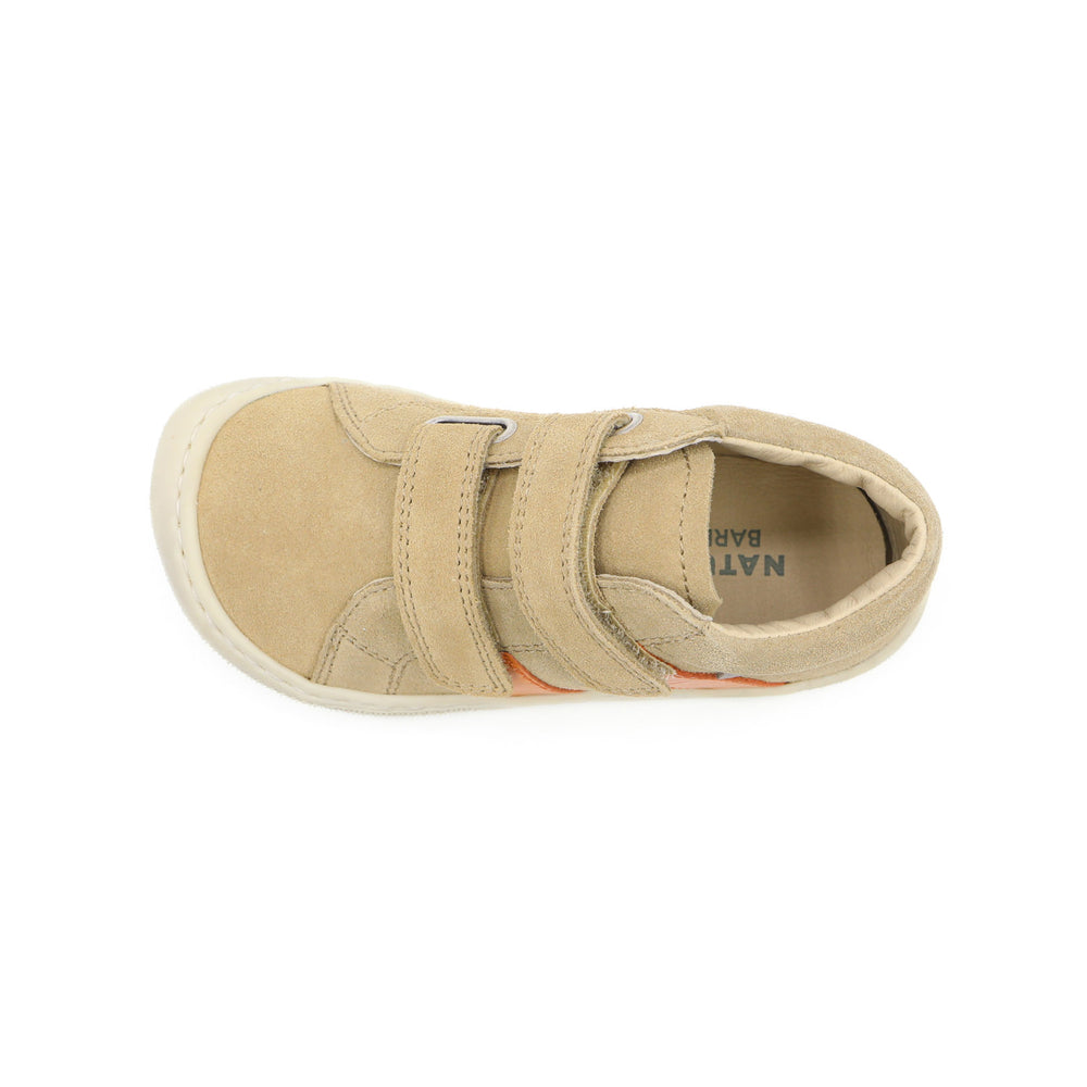 Naturino Barefoot Migri Velcros Sand Orange