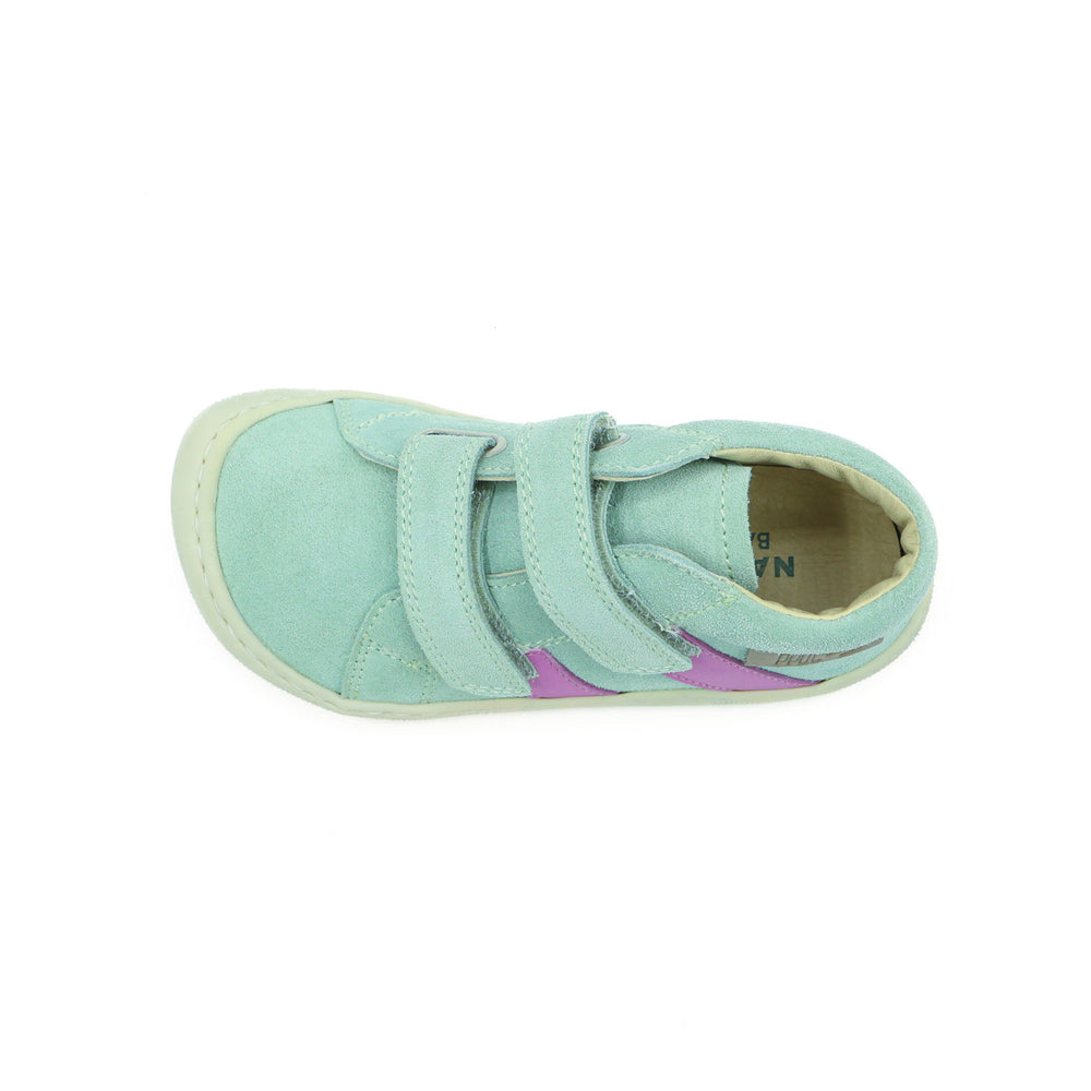 Naturino Barefoot Migri Velcros Mint Deep Pink