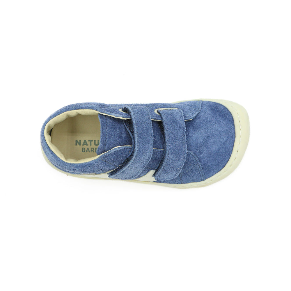 Naturino Barefoot Migri Velcros Azure Milk