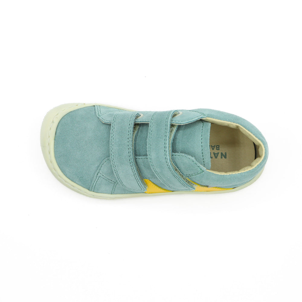 Naturino Barefoot Migri Velcros Sage Yellow