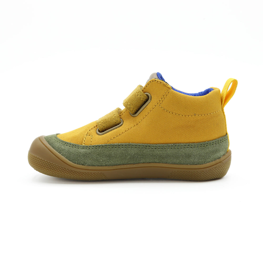 Naturino Barefoot Maty Amarillo Verde