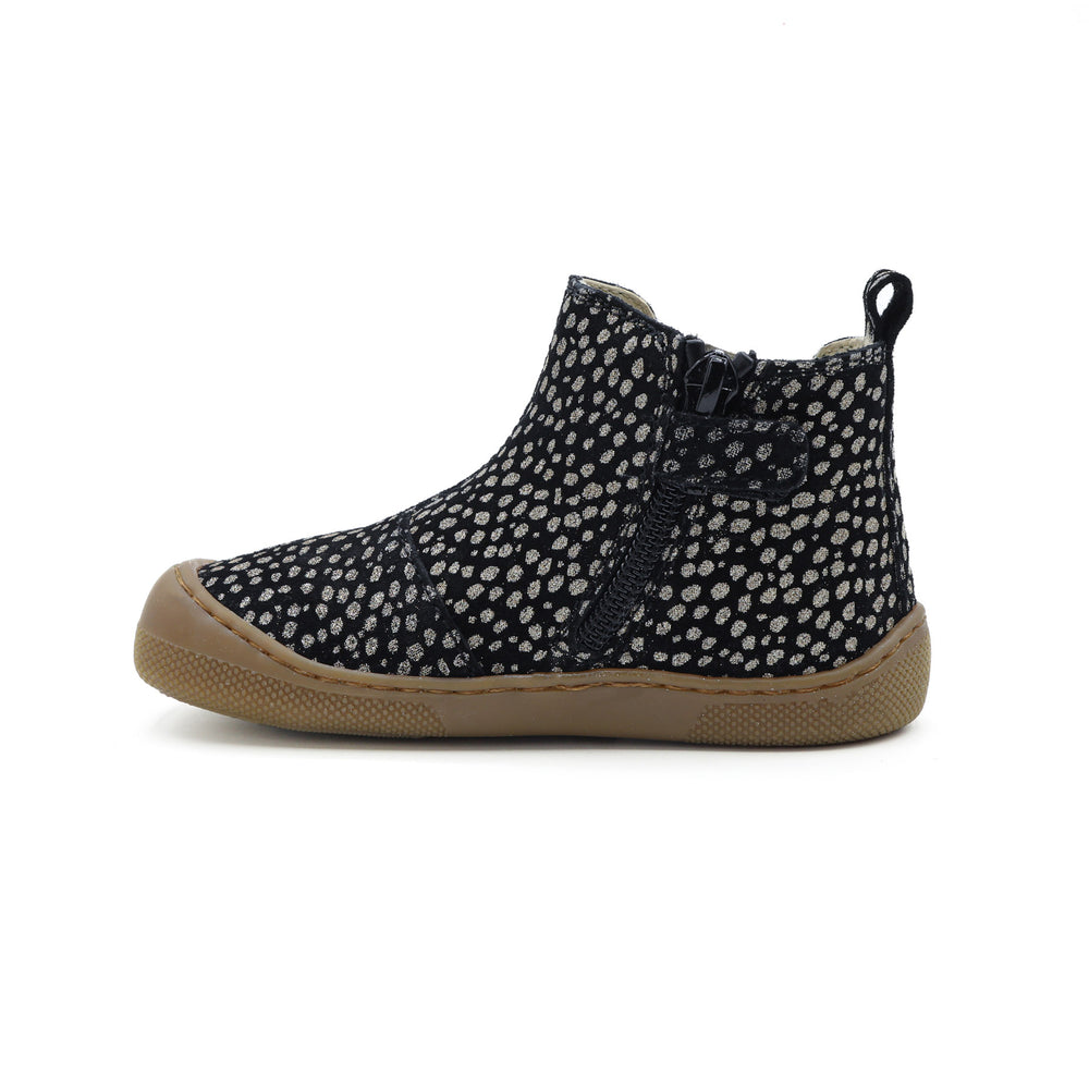 Naturino Barefoot Saik Noir Pois Or