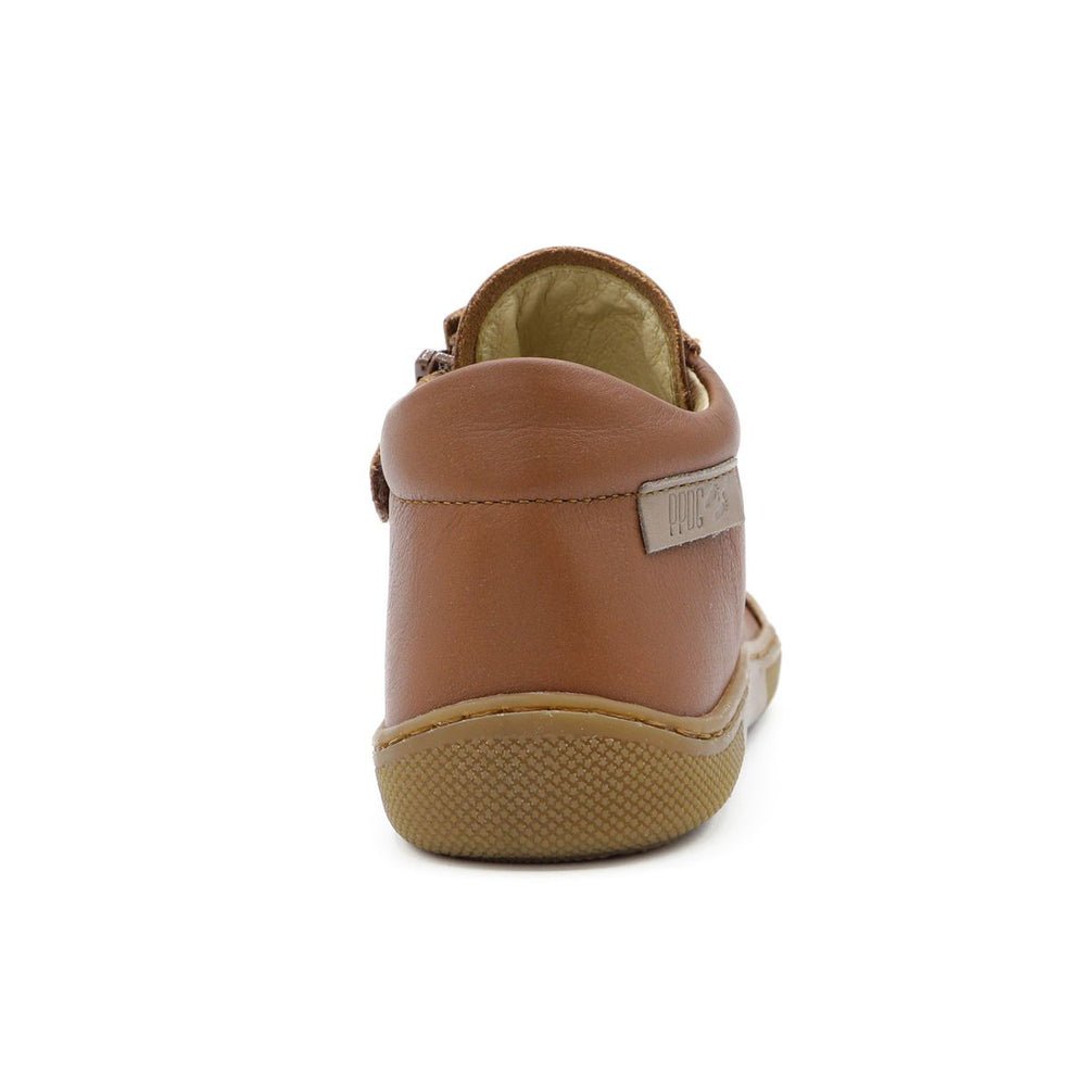 Naturino Barefoot Kommy Zip Cuoio