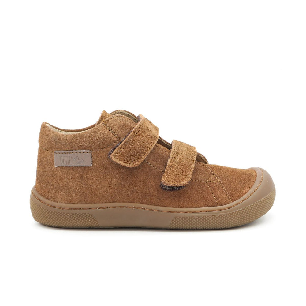 Naturino Barefoot Orec Velcros Suède Brown