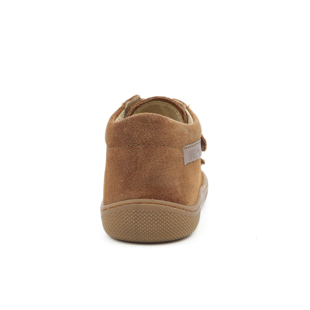 Naturino Barefoot Orec Velcros Terciopelo Brown