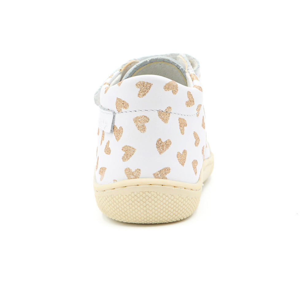 Naturino Barefoot Orec Velcros Golden Hearts