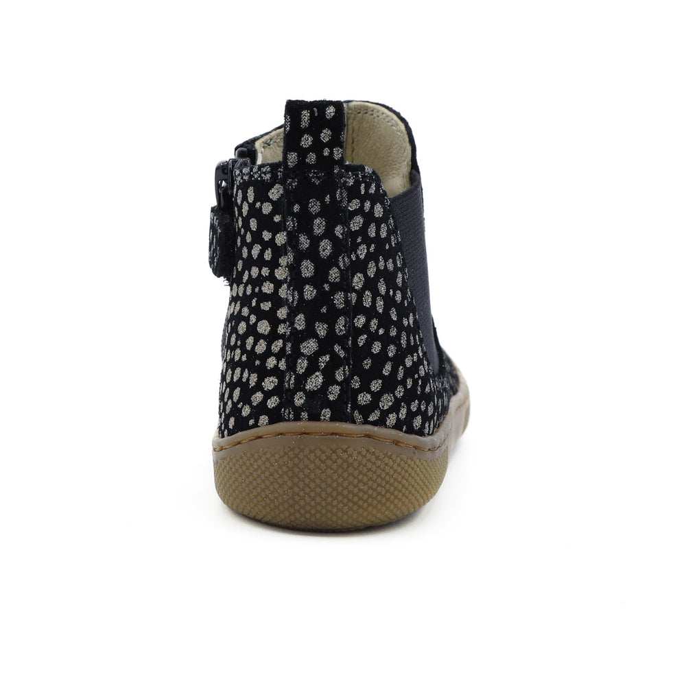 Naturino Barefoot Saik Noir Pois Or