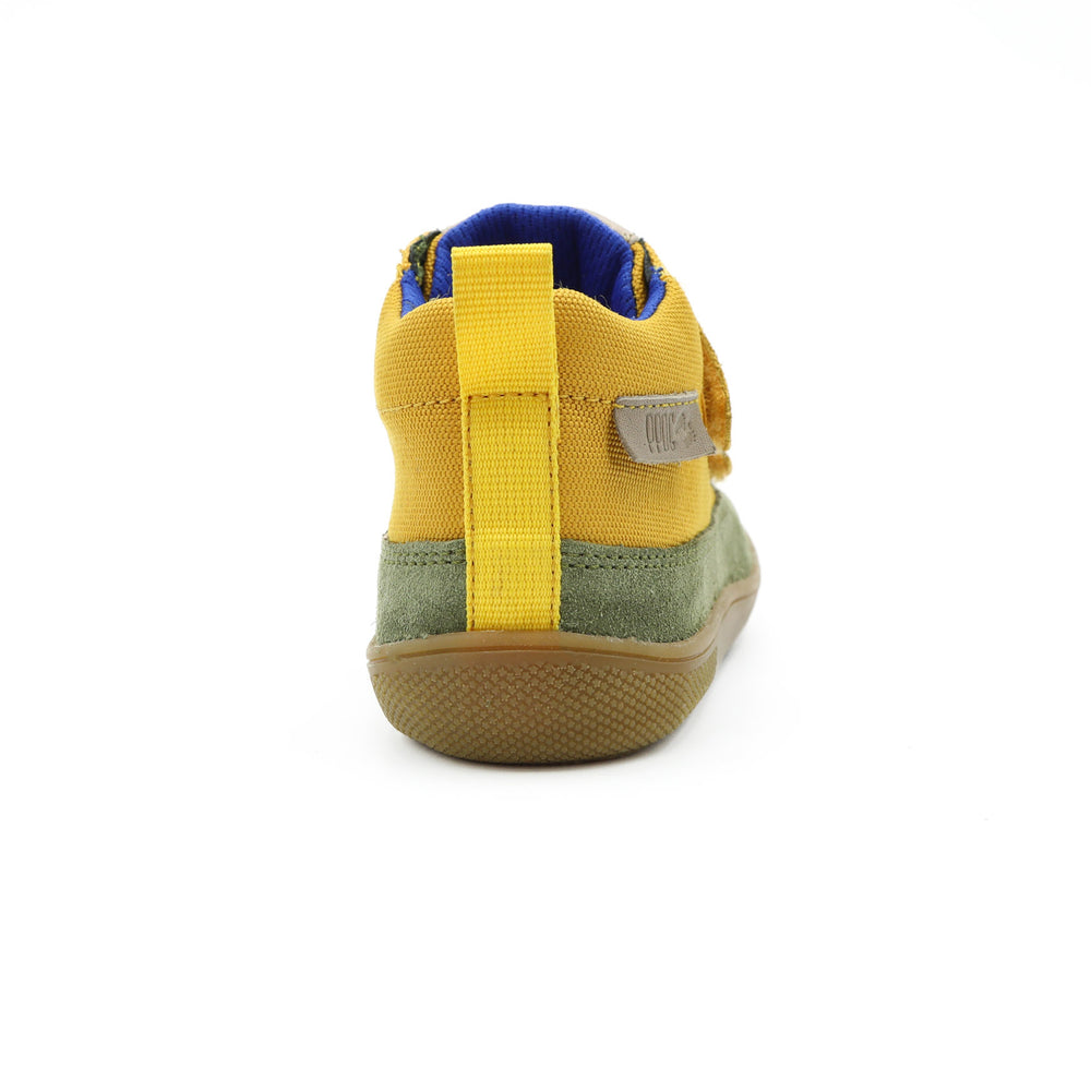 Naturino Barefoot Maty Amarillo Verde