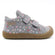 Naturino Barefoot Orec Velcros Fleurs Multi Gris