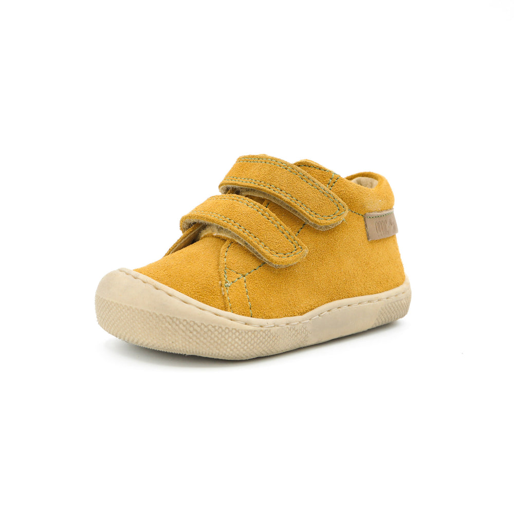 Naturino Barefoot Orec Velcros Zucca Milk