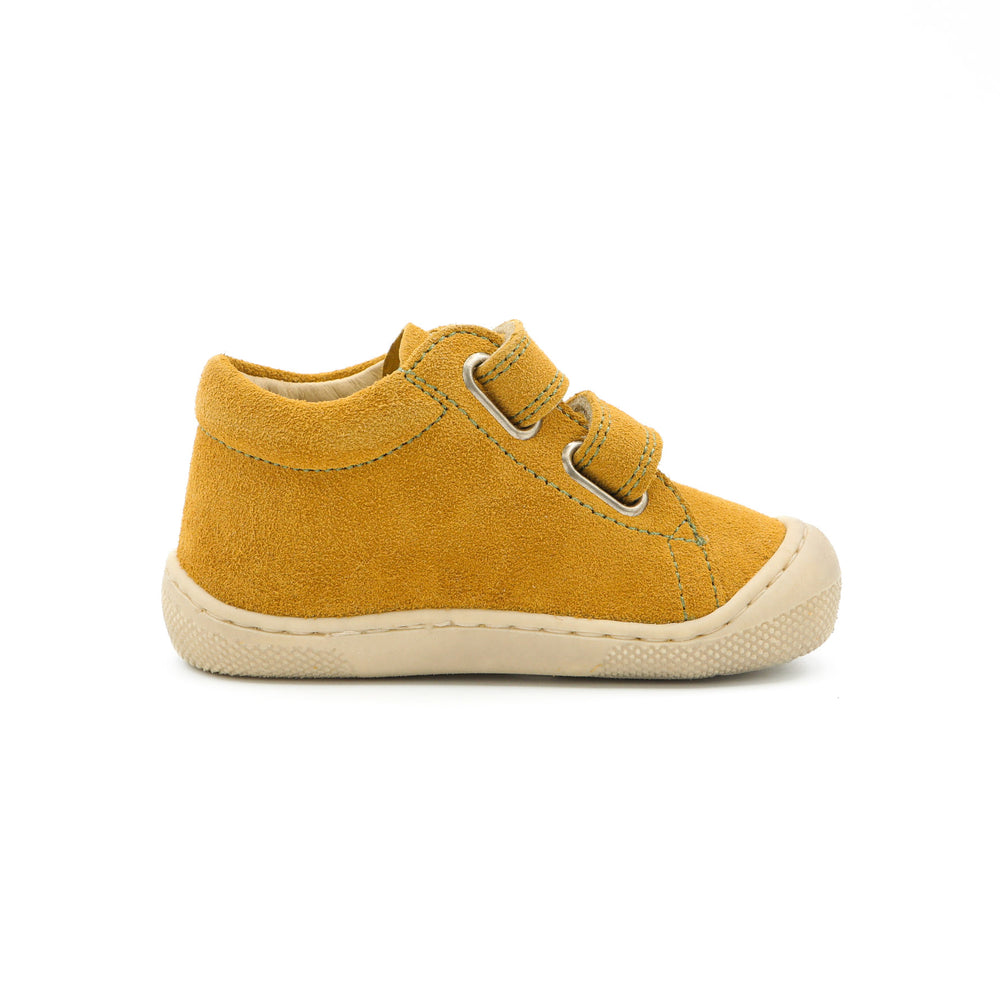 Naturino Barefoot Orec Velcros Zucca Milk