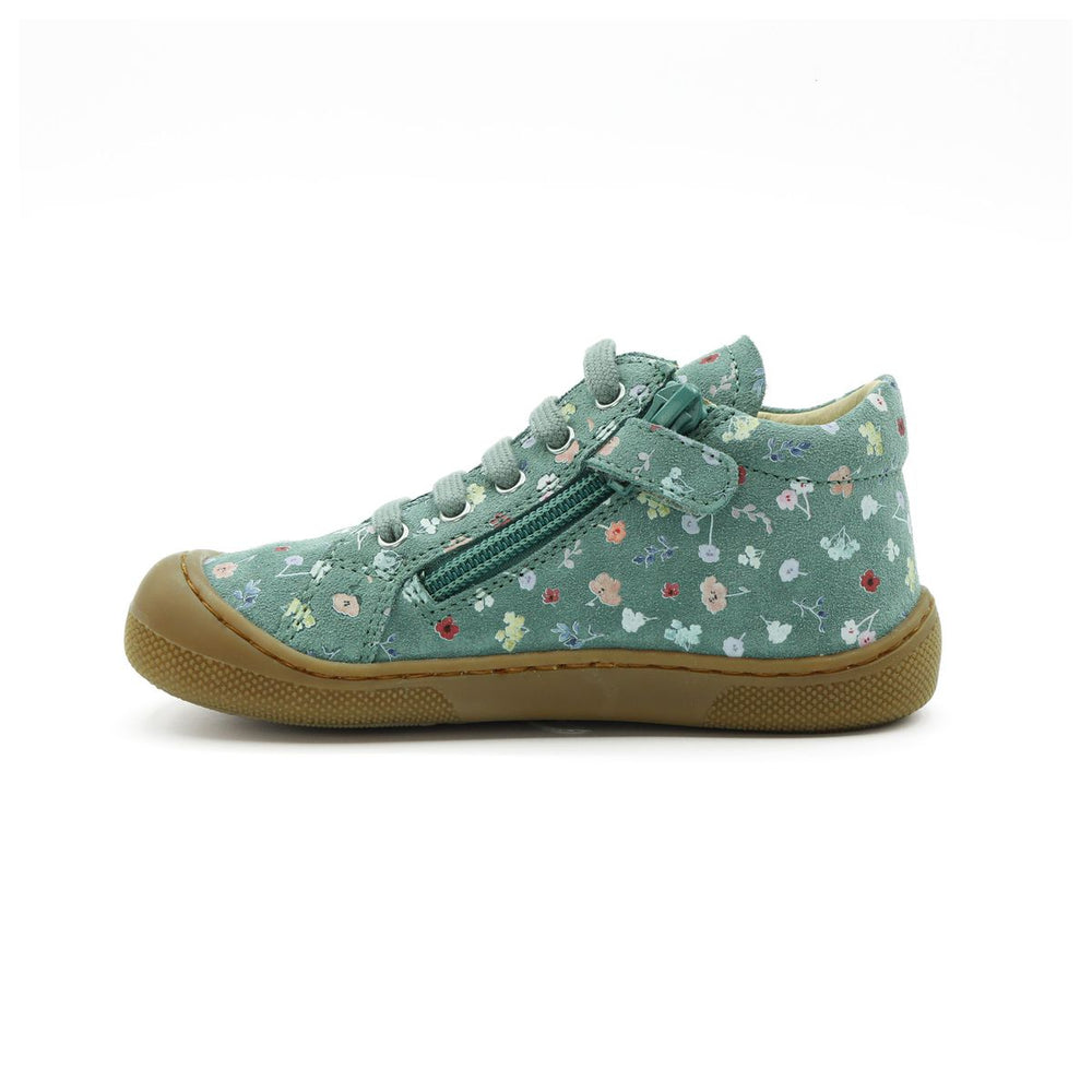 Naturino Barefoot Kommy Zip Fleurs Multi Sauge