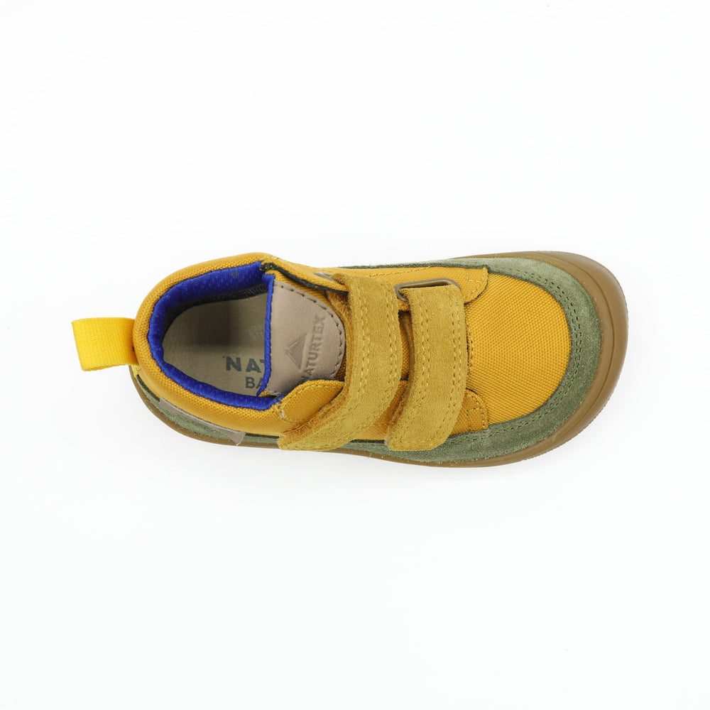 Naturino Barefoot Maty Amarillo Verde