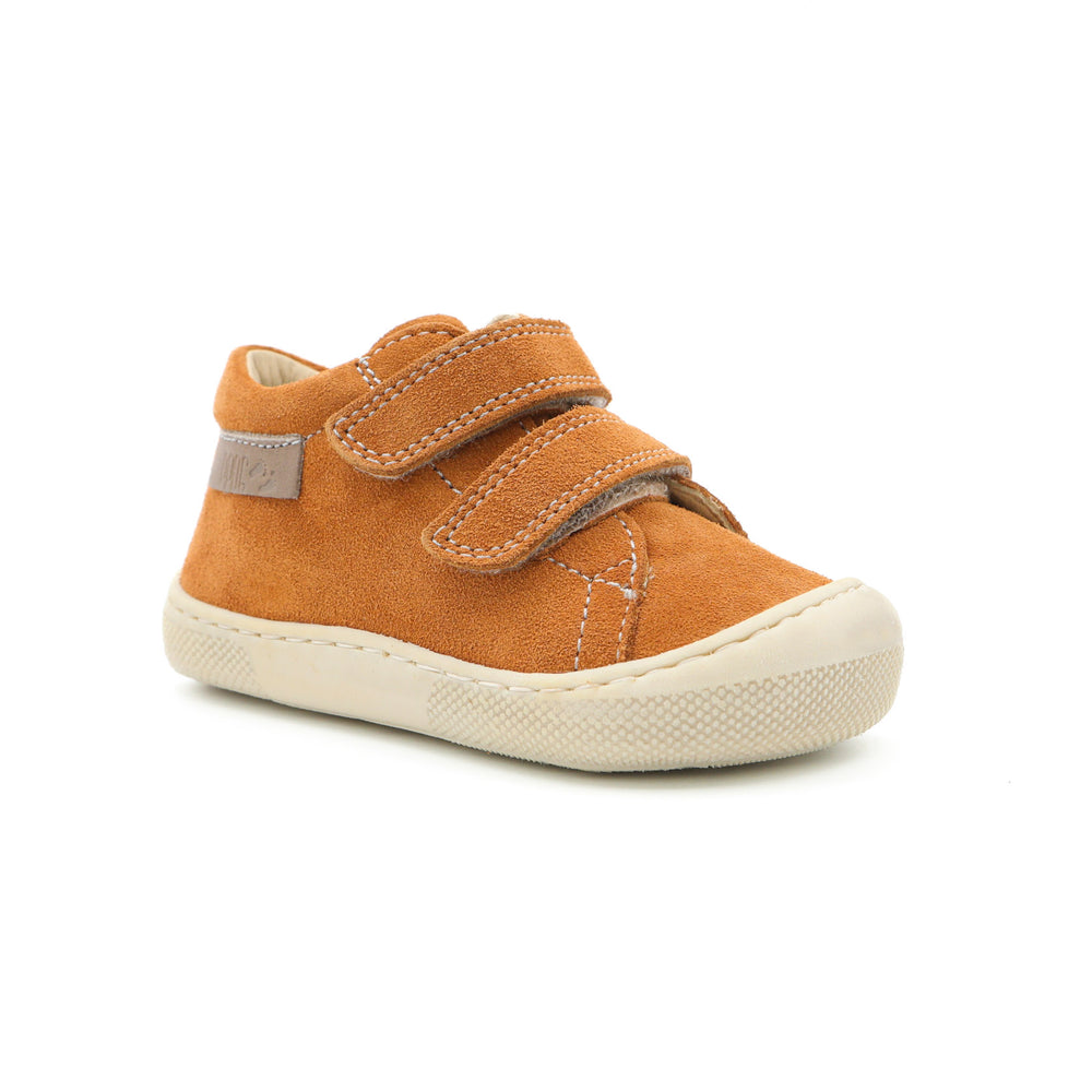 Naturino Barefoot Orec Velcros Warm Orange